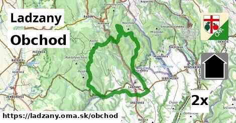 obchod v Ladzany