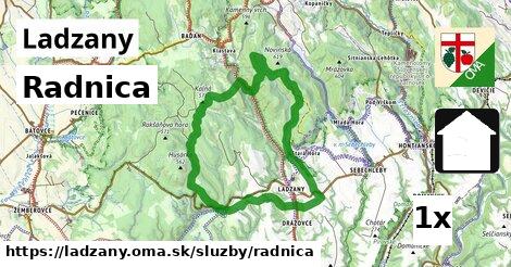 radnica v Ladzany
