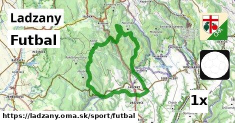 Futbal, Ladzany