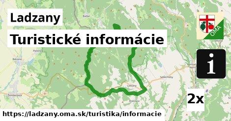 Turistické informácie, Ladzany