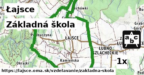 Základná škola, Łajsce