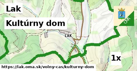 Kultúrny dom, Lak