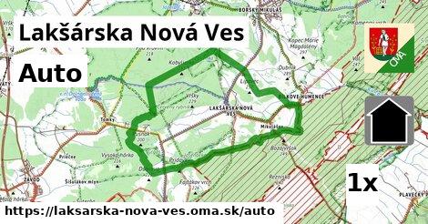 auto v Lakšárska Nová Ves