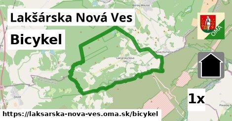 bicykel v Lakšárska Nová Ves