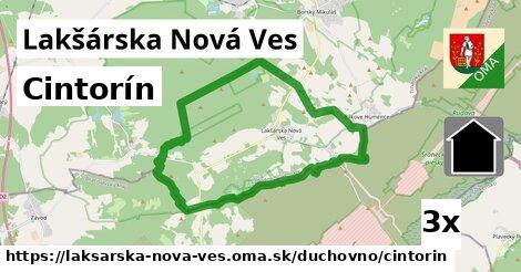 Cintorín, Lakšárska Nová Ves