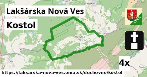 Kostol, Lakšárska Nová Ves