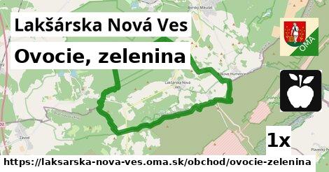 Ovocie, zelenina, Lakšárska Nová Ves