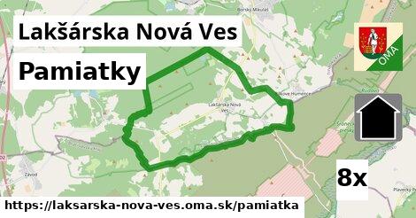 pamiatky v Lakšárska Nová Ves