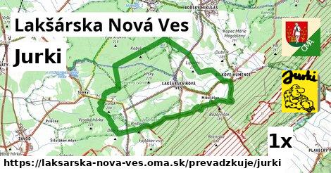 Jurki, Lakšárska Nová Ves