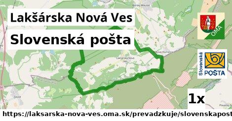 Slovenská pošta, Lakšárska Nová Ves