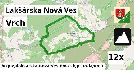 Vrch, Lakšárska Nová Ves