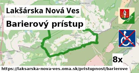 Barierový prístup, Lakšárska Nová Ves