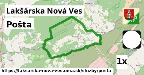 Pošta, Lakšárska Nová Ves