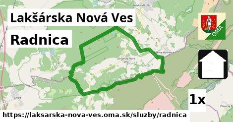 Radnica, Lakšárska Nová Ves