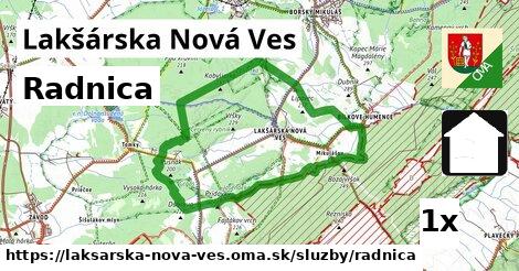 Radnica, Lakšárska Nová Ves