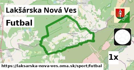 Futbal, Lakšárska Nová Ves