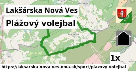 Plážový volejbal, Lakšárska Nová Ves