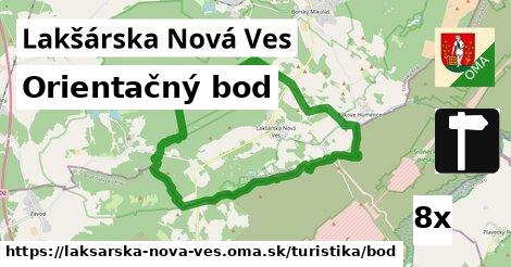 Orientačný bod, Lakšárska Nová Ves