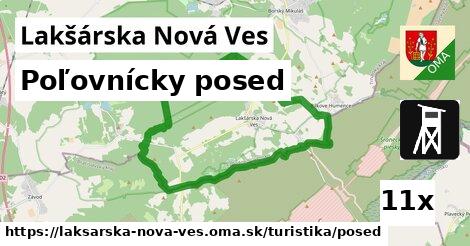 Poľovnícky posed, Lakšárska Nová Ves