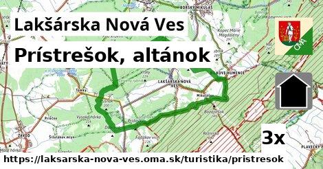 Prístrešok, altánok, Lakšárska Nová Ves