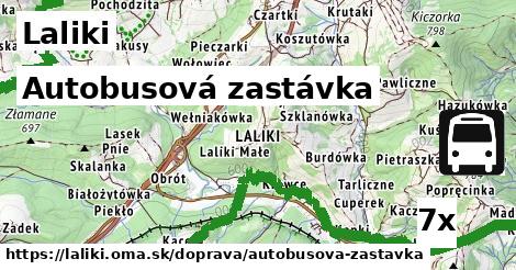 Autobusová zastávka, Laliki