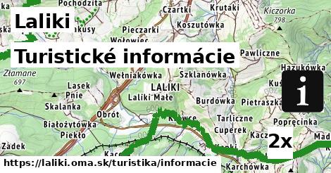 turistické informácie v Laliki