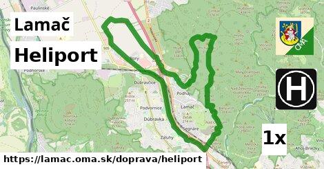 heliport v Lamač