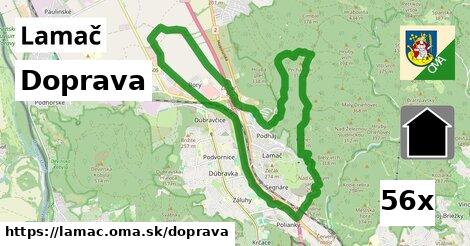 doprava v Lamač