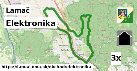 Elektronika, Lamač