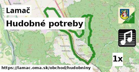 Hudobné potreby, Lamač