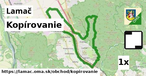 Kopírovanie, Lamač