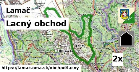 Lacný obchod, Lamač