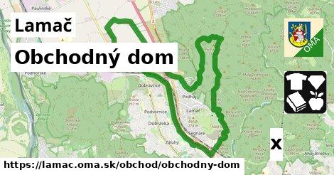 Obchodný dom, Lamač