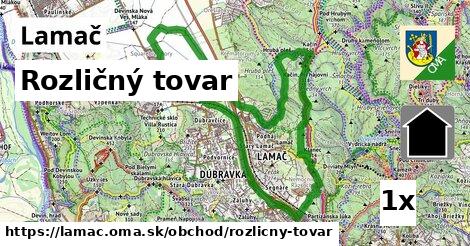 Rozličný tovar, Lamač