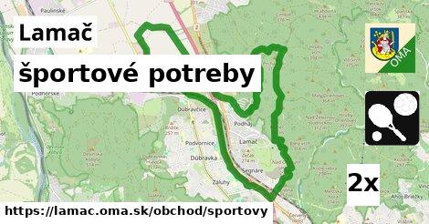 športové potreby, Lamač