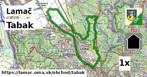 tabak v Lamač