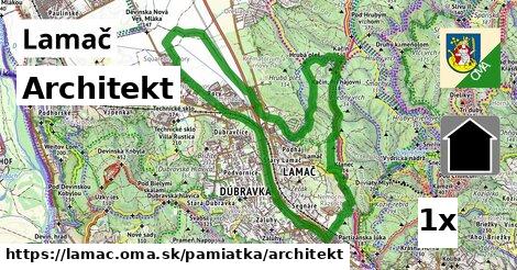 Architekt, Lamač