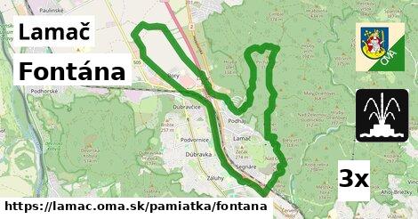 Fontána, Lamač