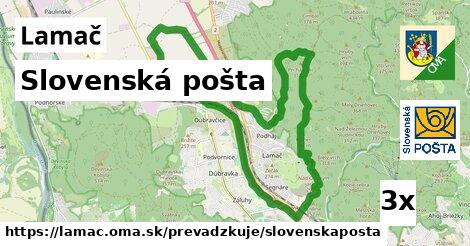 Slovenská pošta, Lamač