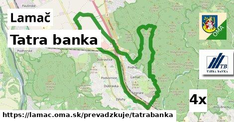 Tatra banka, Lamač