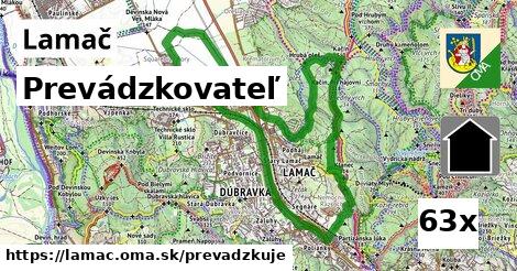 prevádzkovateľ v Lamač