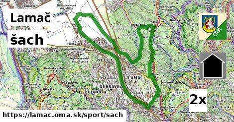 šach, Lamač