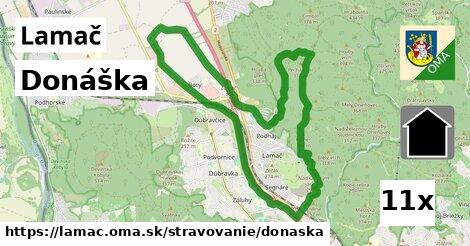 Donáška, Lamač