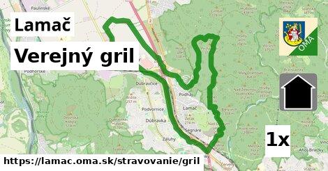 Verejný gril, Lamač