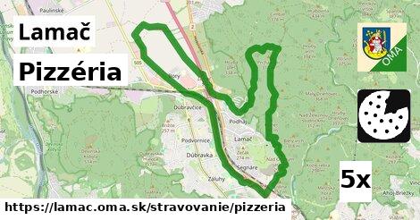 Pizzéria, Lamač