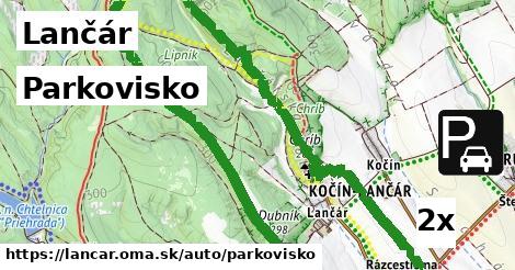 parkovisko v Lančár