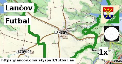 Futbal, Lančov