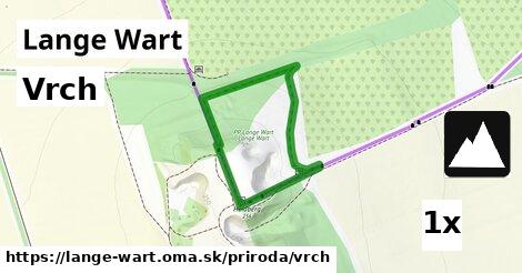 Vrch, Lange Wart