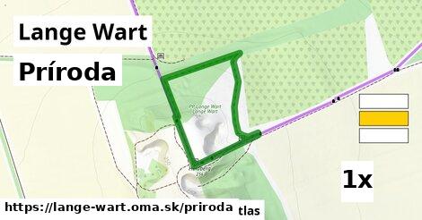 príroda v Lange Wart