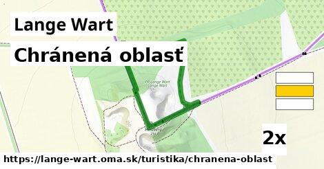 Chránená oblasť, Lange Wart